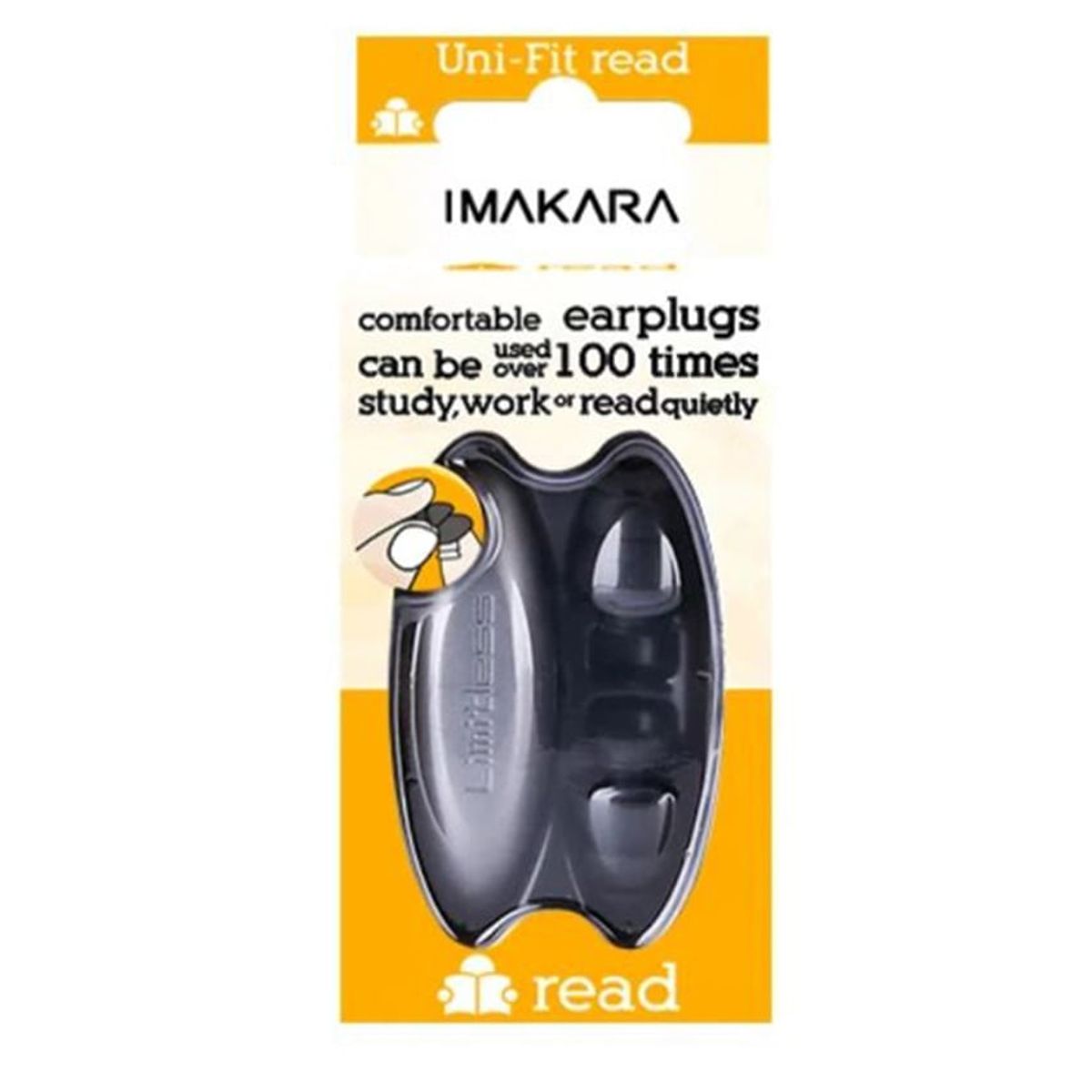 GENERICO - TAPONES PARA LOS OIDOS CANCELACION DE RUIDO PARA EL ESTUDIO LECTURA