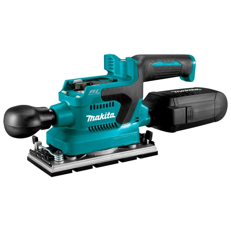 MAKITA - Lijadora de palma Makita 18V LXT BL Baretool Sin Baterías