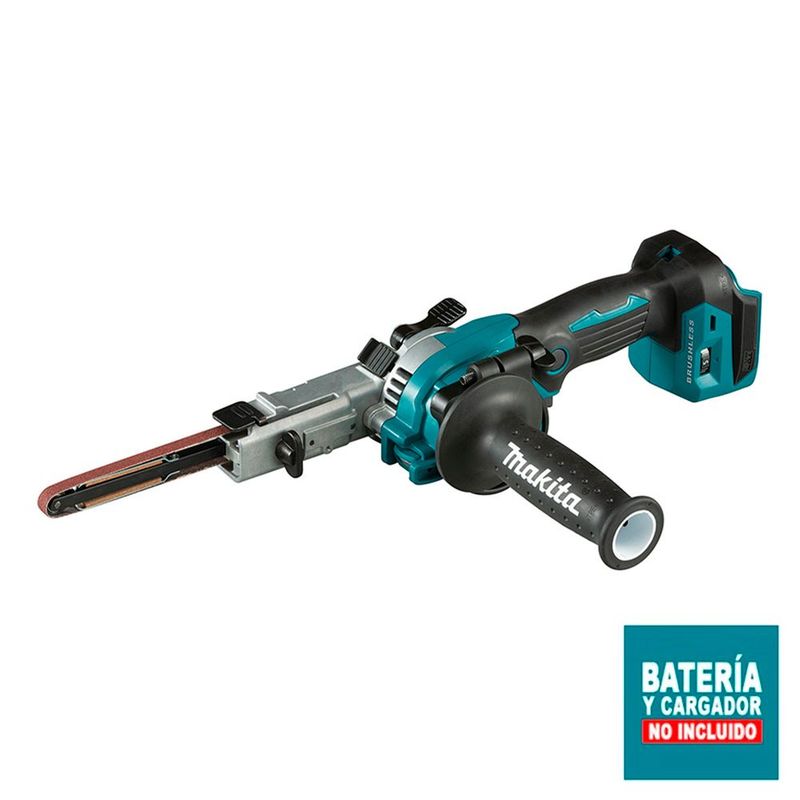 MAKITA - Lijadora de Banda Makita LXT 18v 9mm Variable Sin Batería
