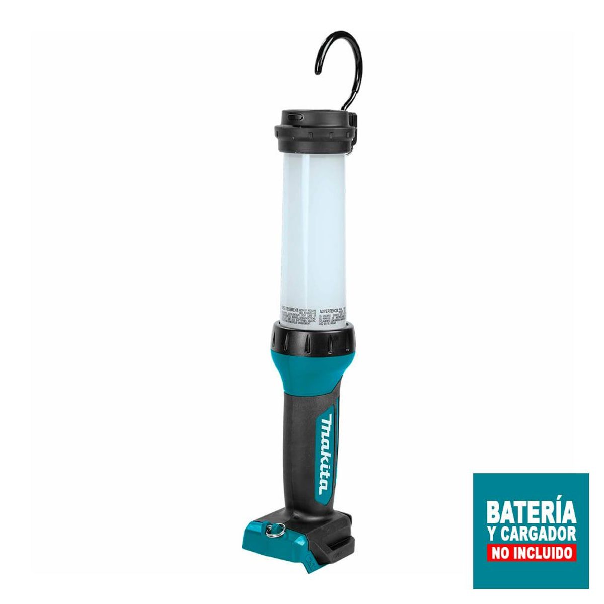 MAKITA - Linterna Makita ML104 CXT LED 12V 710 Lúmenes Tipo Farol