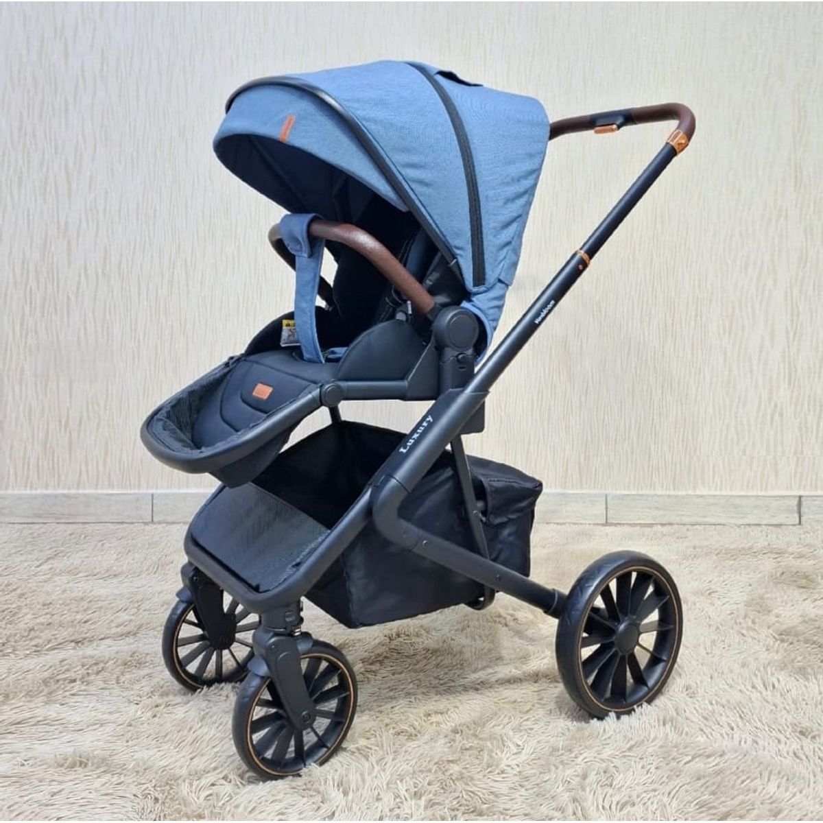 GENERICO - COCHE PARA BEBE MX-120 PREMIUM
