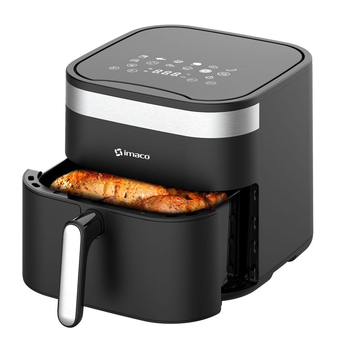 IMACO - Freidora de aire digital 6.5lts Imaco af6516d