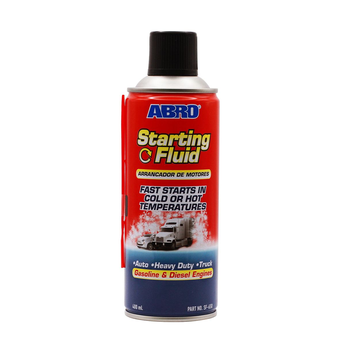 ABRO - ABRO Spray de Arranque SF-650 - 400 ml