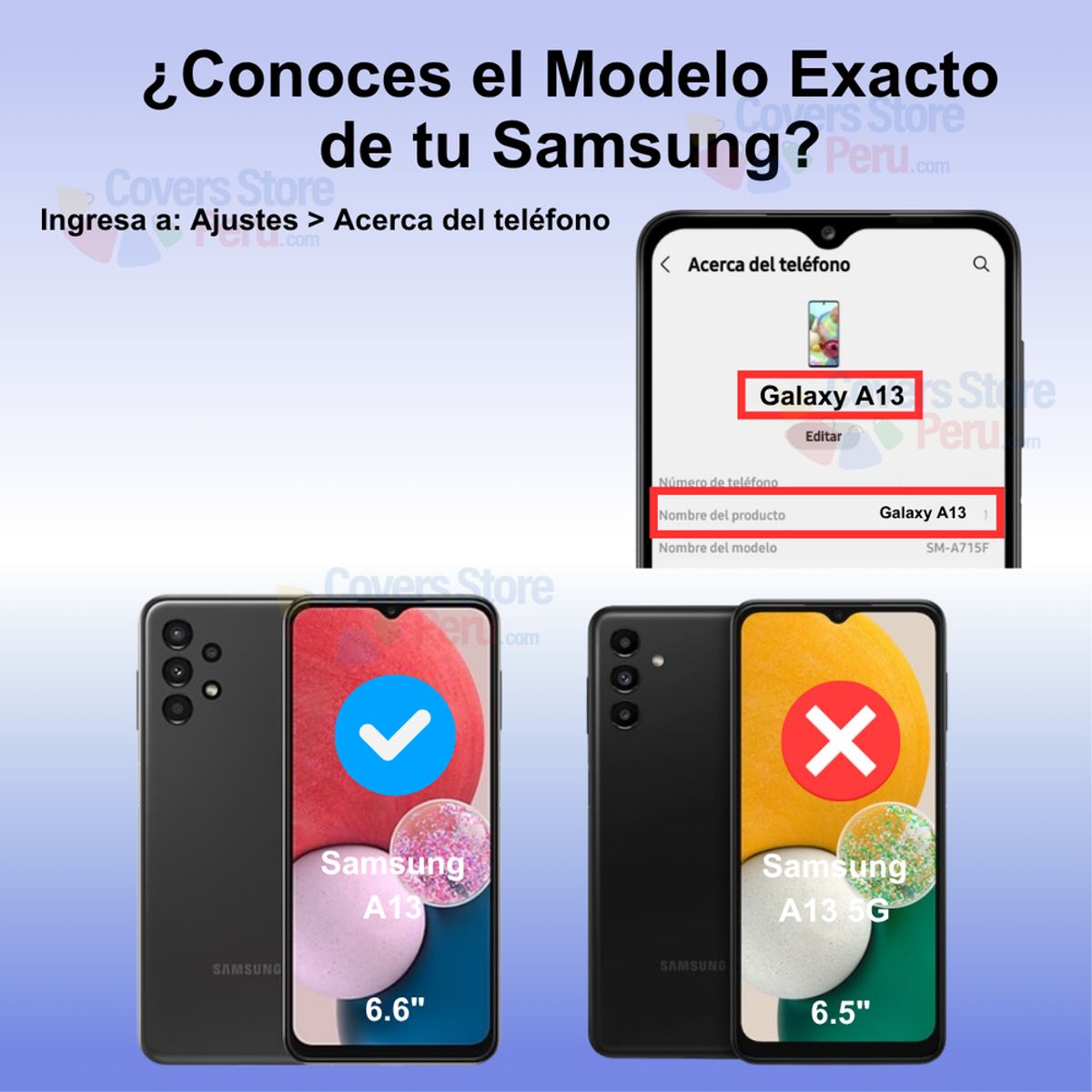GENERICO - Mica para Samsung A13 Film Hydrogel Anti-Espía Antishock Resistente