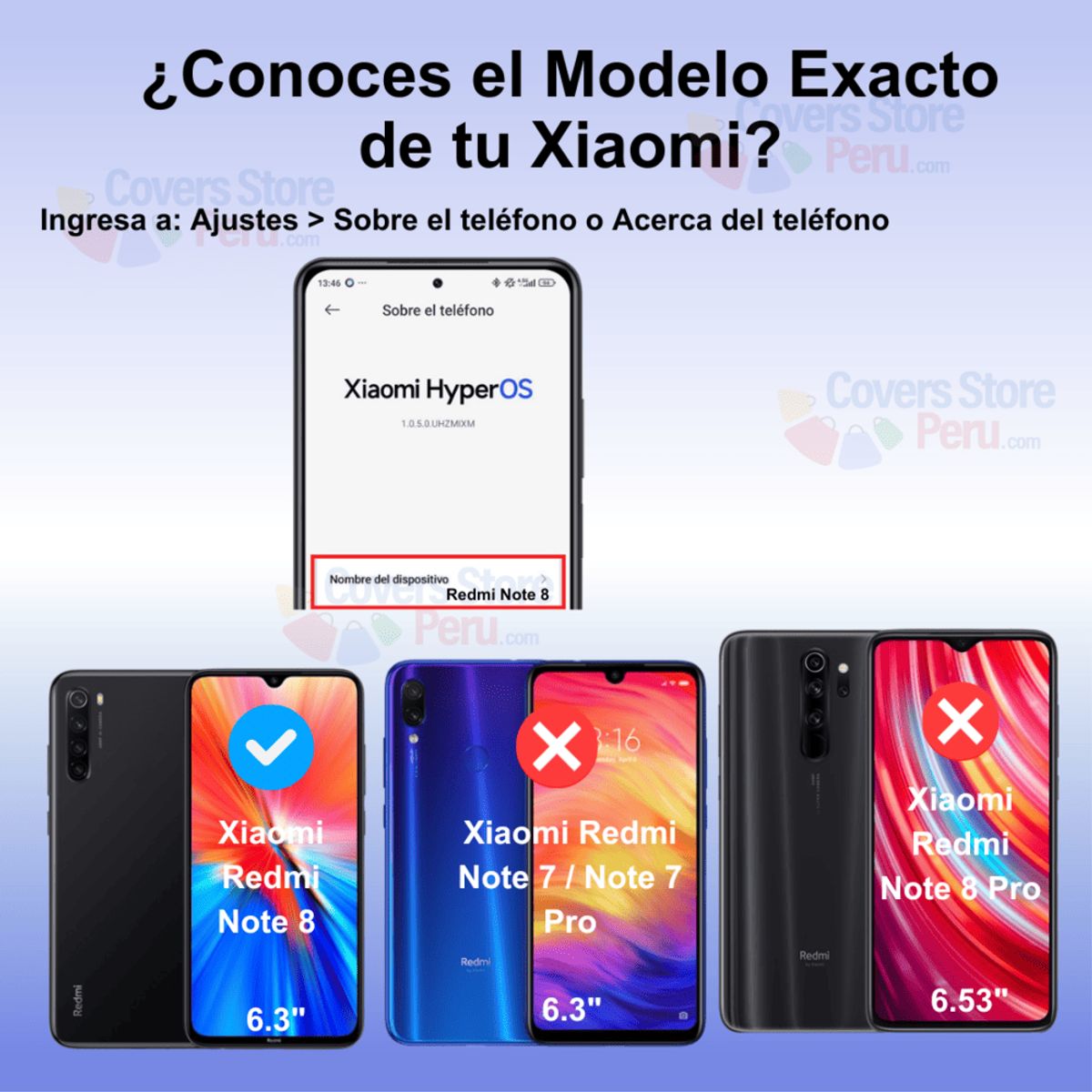 GENERICO - Mica para Xiaomi Note 8 Film Hydrogel Anti-Espía Antishock Resistente