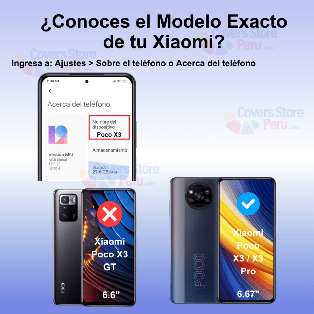 GENERICO - Mica para Xiaomi Poco X3 Pro Film Hydrogel Anti-Espía Antishock