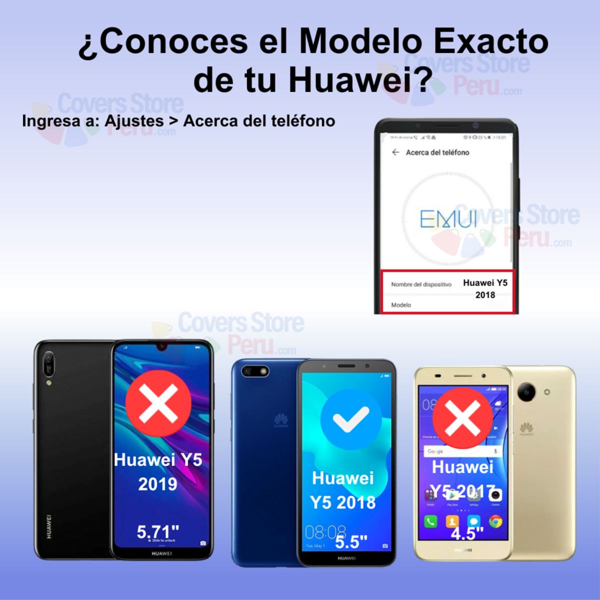 GENERICO - Mica para Huawei Y5 2018 Film Hydrogel Anti-Espía Antishock Resistente