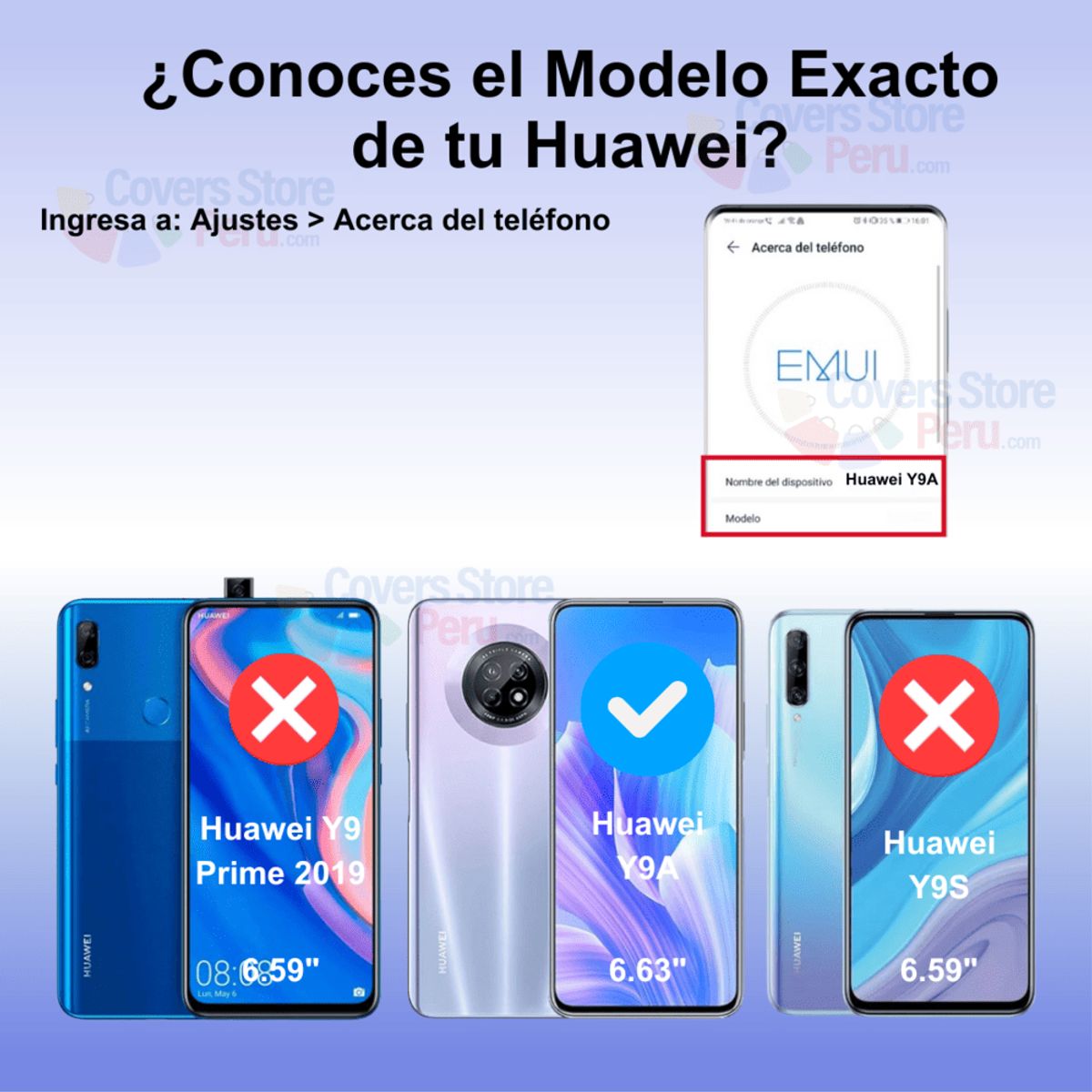 GENERICO - Mica para Huawei Y9A Film Hydrogel Anti-Espía Antishock Resistente