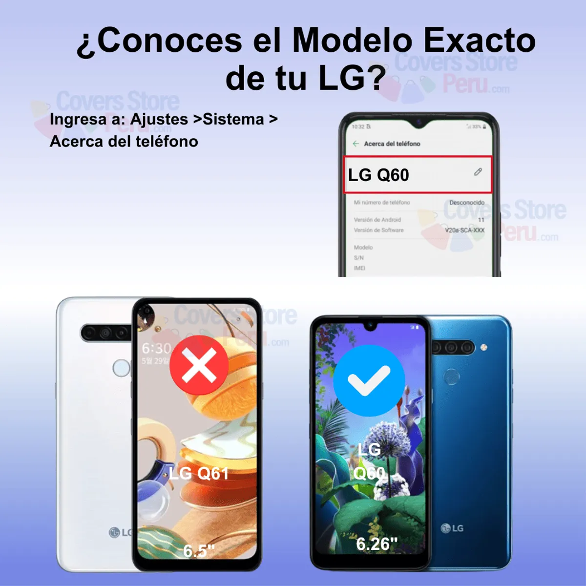 GENERICO - Mica para Lg Q60 Film Hydrogel Anti-Espía Antishock Resistente