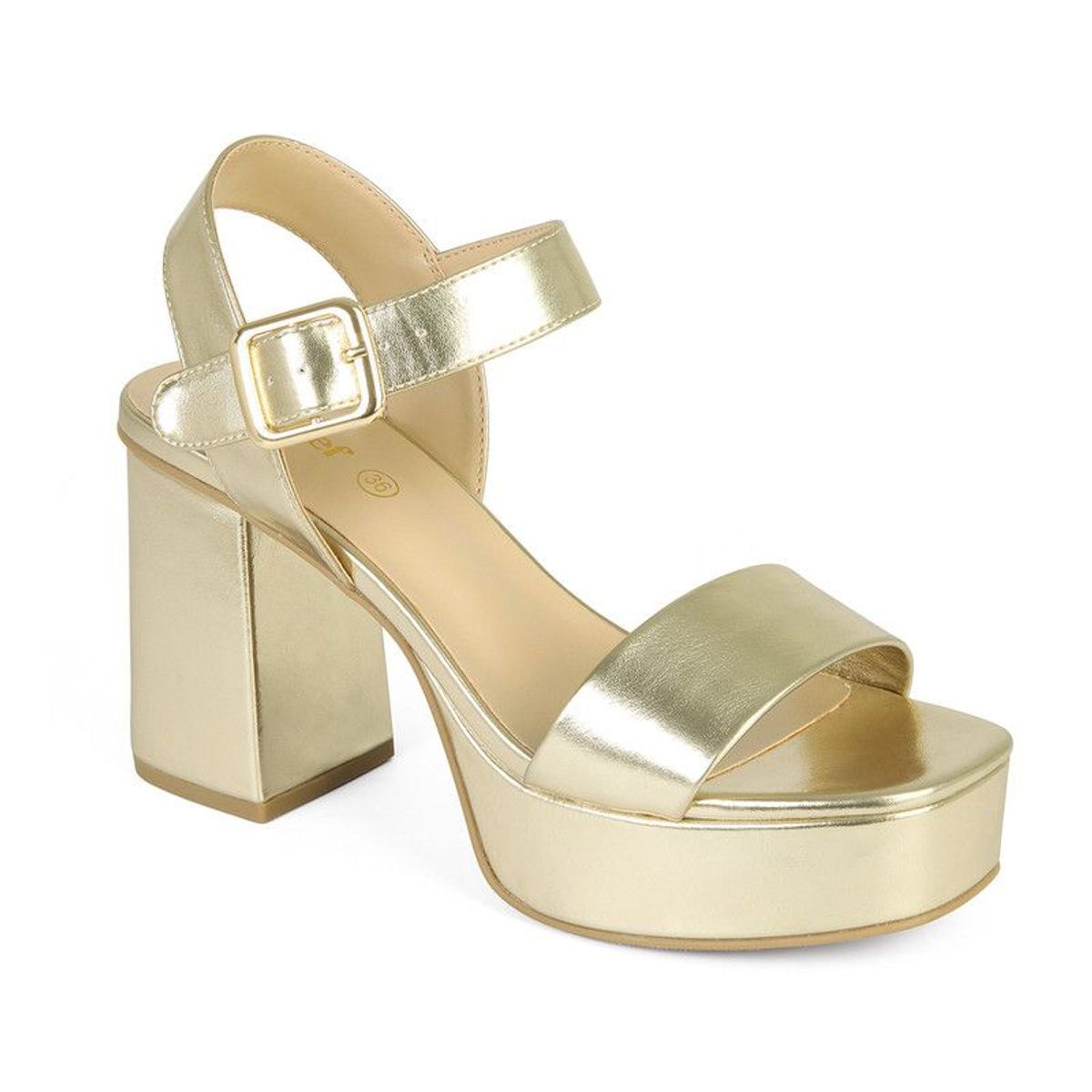 STHEF - Sandalias DAMA STHEF 7899 DORADO