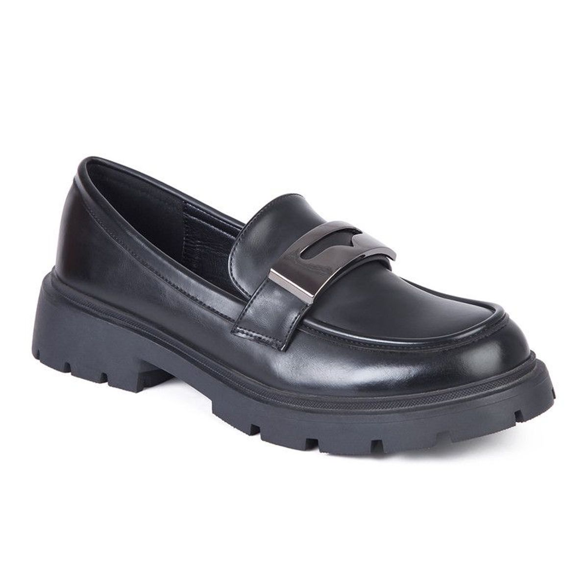 STHEF - Mocasines y Balerinas DAMA STHEF 7898 NEGRO