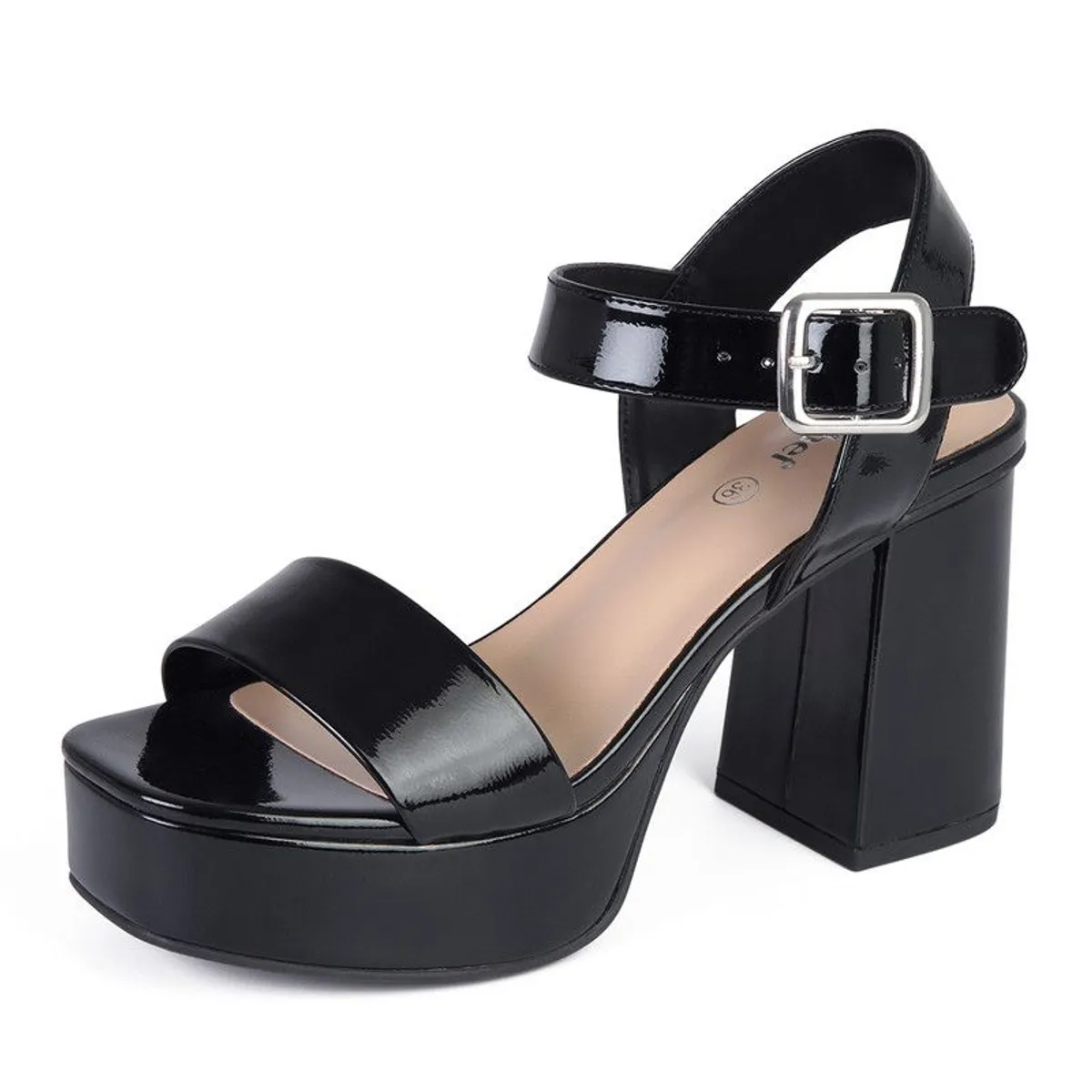 STHEF - Sandalias DAMA STHEF 7899 NEGRO