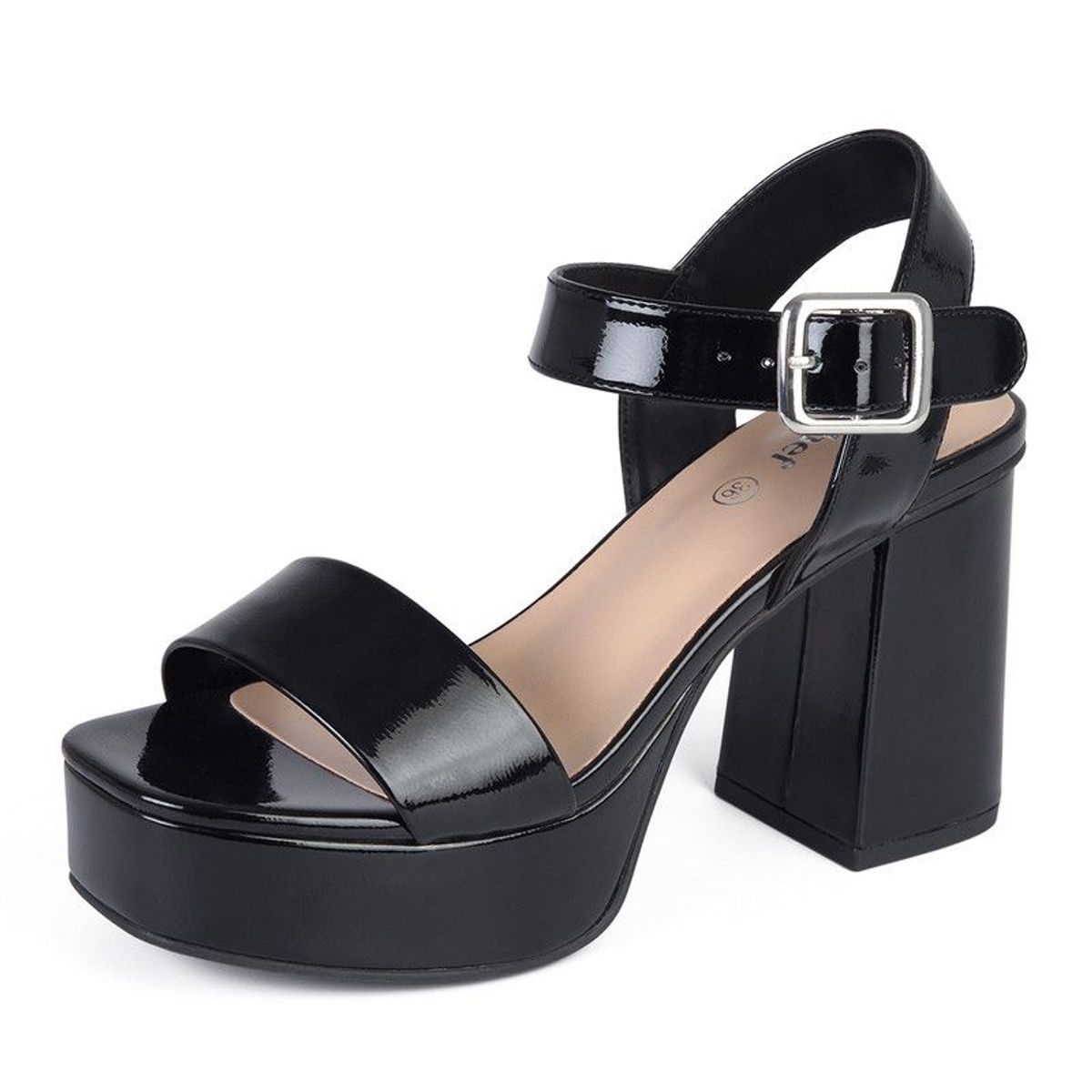 STHEF - Sandalias DAMA STHEF 7899 NEGRO