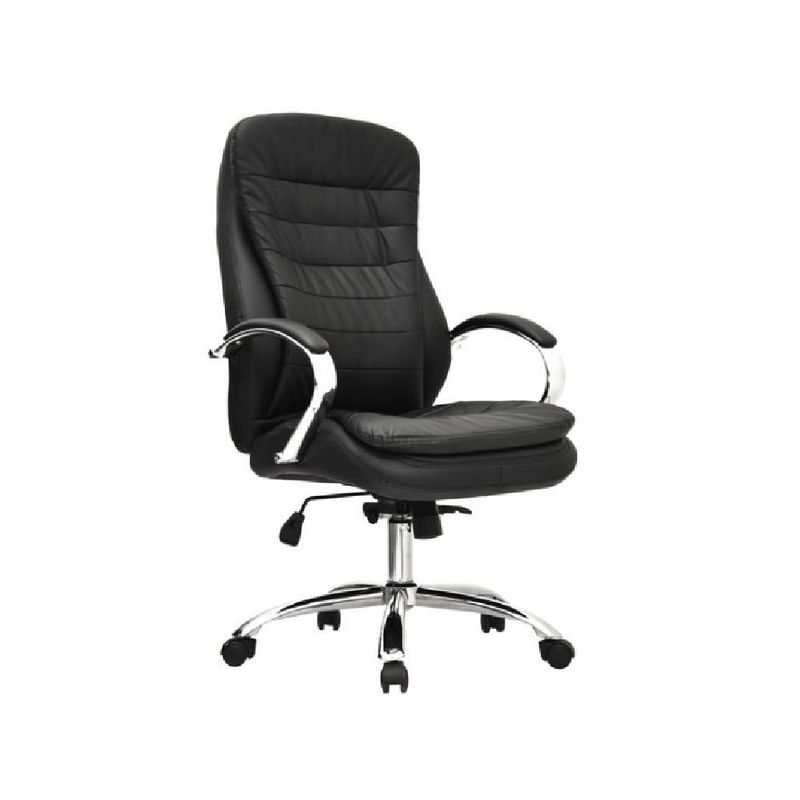 MOBELART - Silla de Oficina Presidente Madrid Negro möbelArt