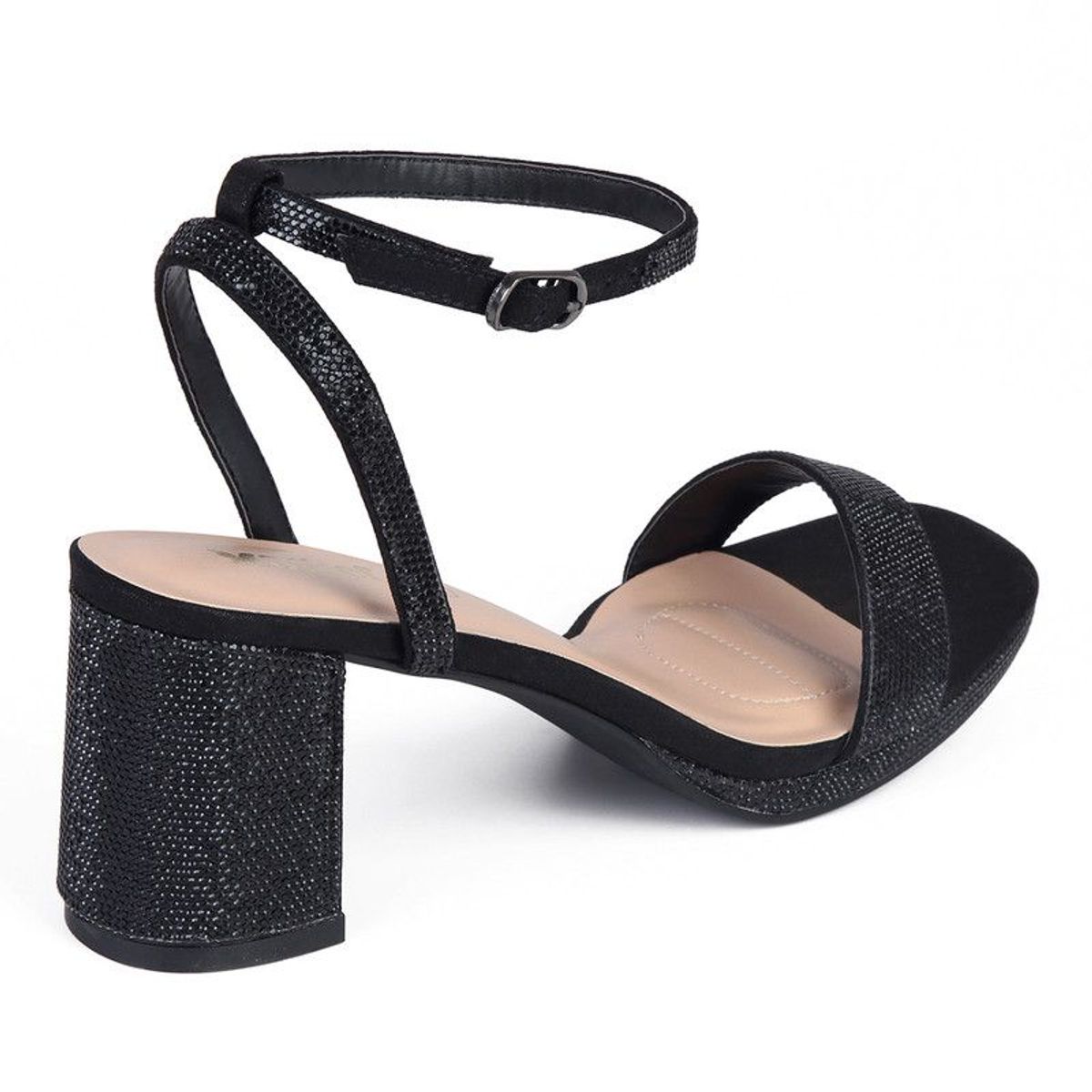 STHEF - Sandalias de Vestir DAMA STHEF 7935 NEGRO