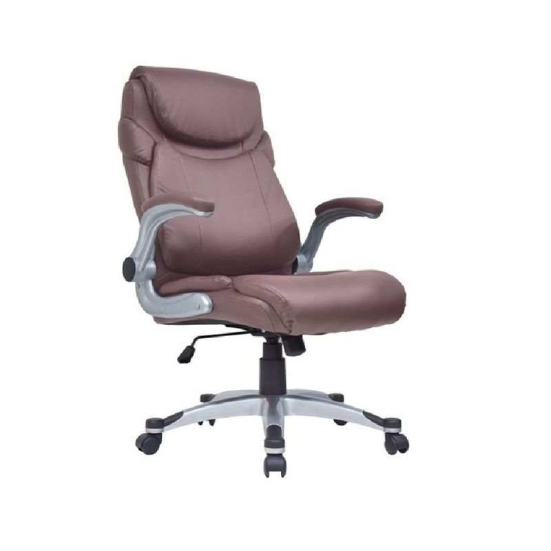 MOBELART - Silla de Oficina Presidente Albert Marrón möbelArt