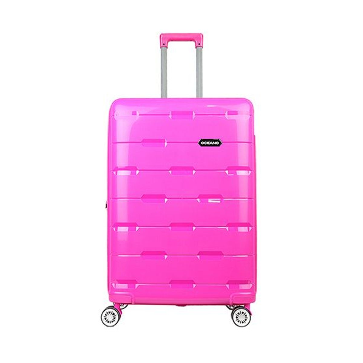 OCEANO - Maleta Oceano Strong Fucsia Cabinera