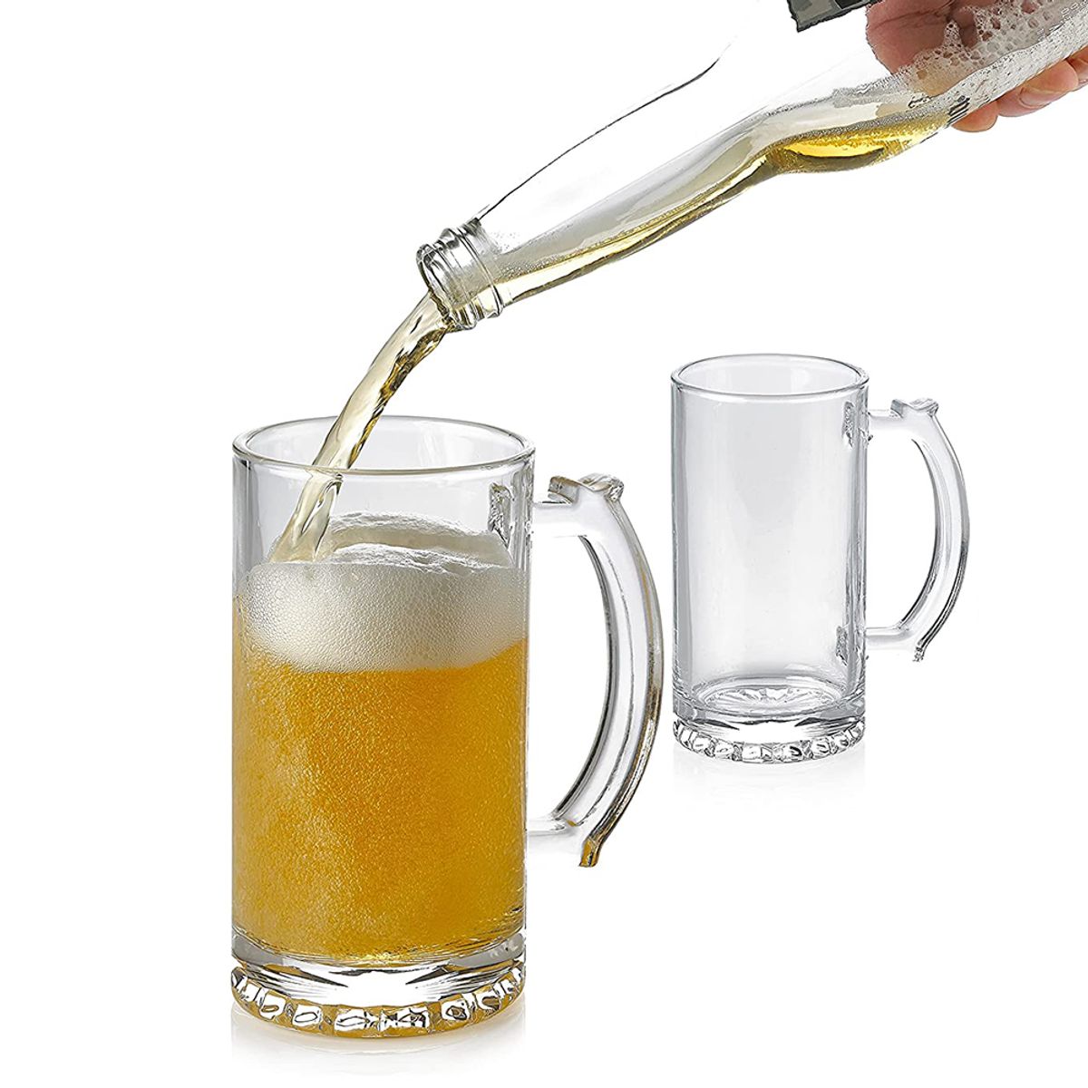 INSPIRA - Set 2 Vasos Chops Cervecero Chelero 450 ml