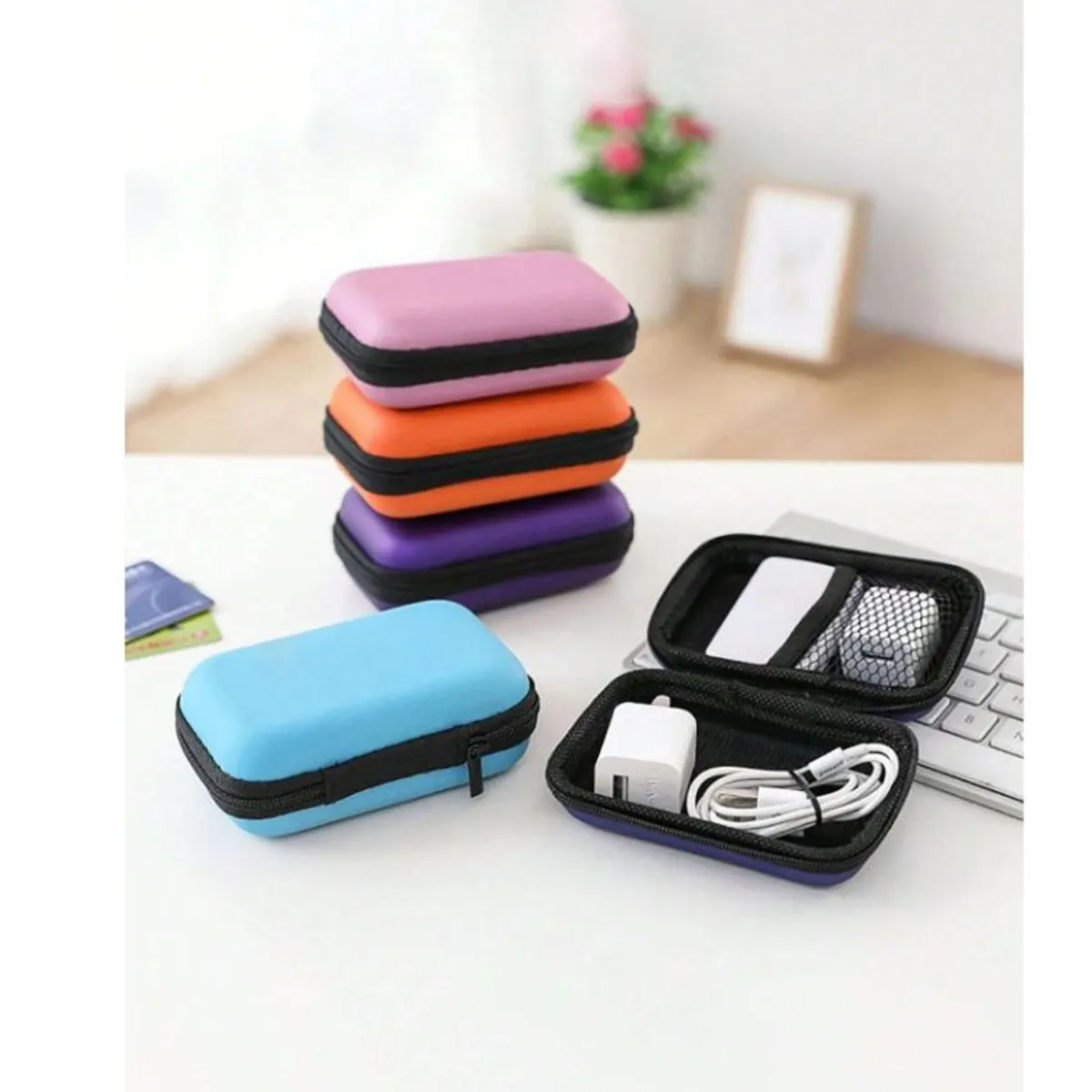 GENERICO - FUNDA DE ALMACENAMIENTO PARA CABLES YO CARGADOR