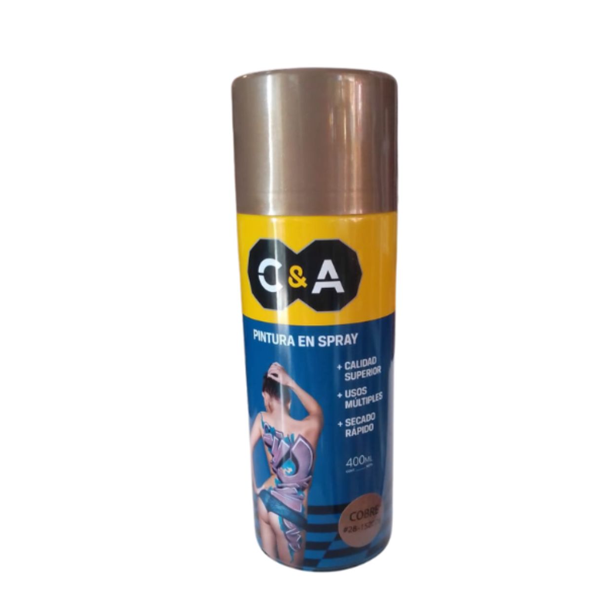 C AND A TOOLS - Pintura Spray C&A Cobre #28 -  Cobre