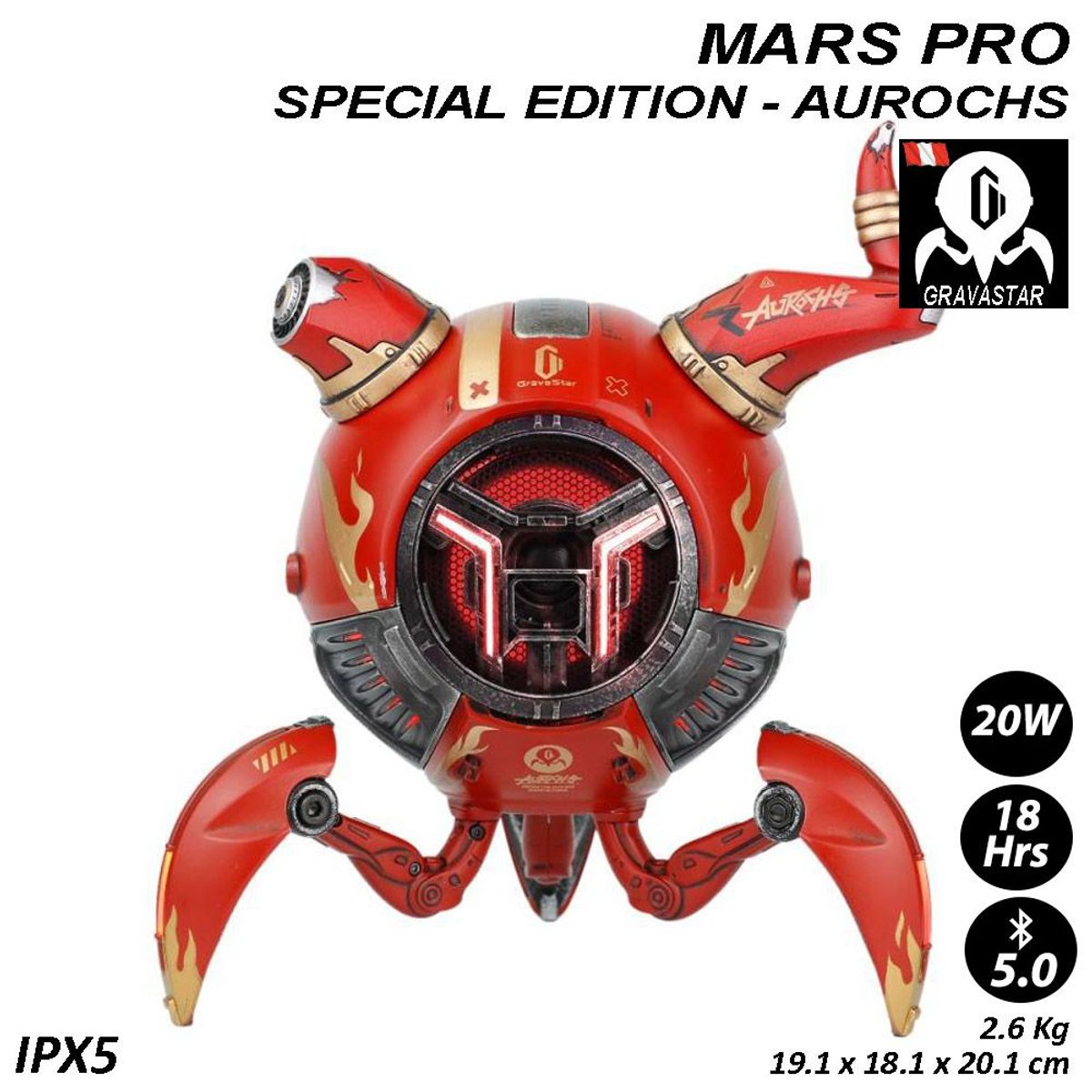 GRAVASTAR - Gravastar Mars Pro - Special Edition Aurochs