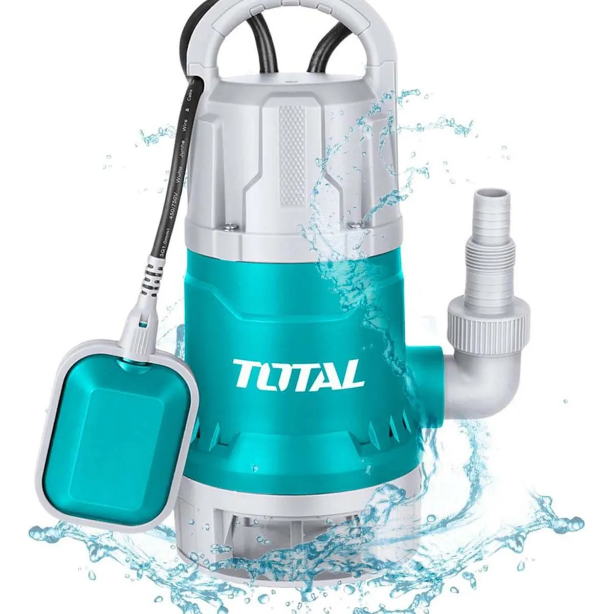 TOTAL TOOLS - Bomba sumergible 750w 1HP Total
