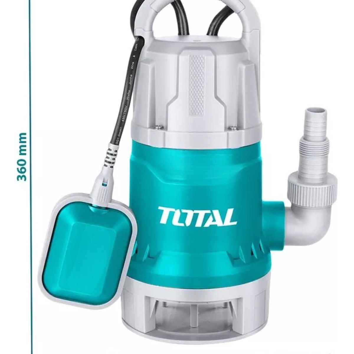 TOTAL TOOLS - Bomba sumergible 750w 1HP Total