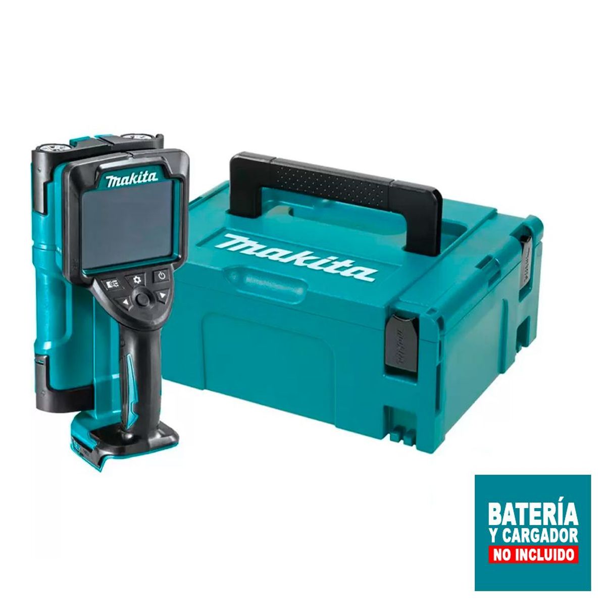MAKITA - Detector De Materiales Dwd181Zj 18V  7" Sin Bateria Makita