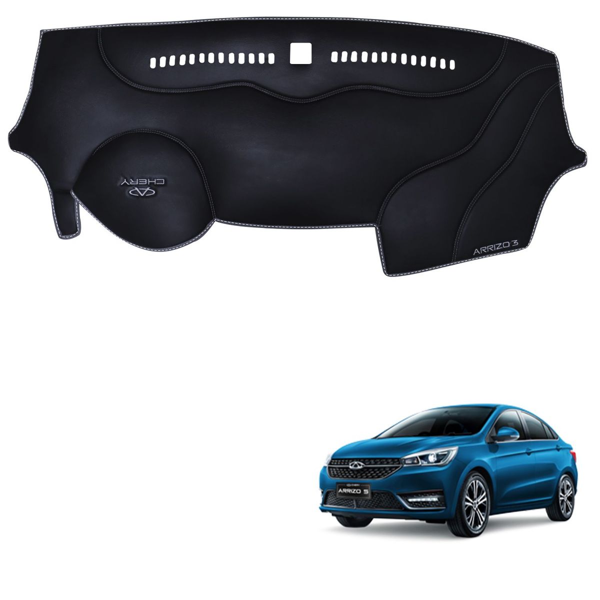 TECGO - PROTECTOR TABLERO TIPO CHERY ARRIZO 3 2021