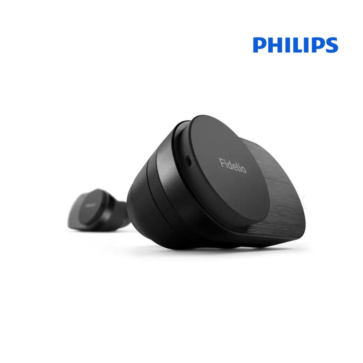 PHILIPS - AUDÍFONOS INALÁMBRICOS 24H PHILIPS FIDELIO T1 NEGRO