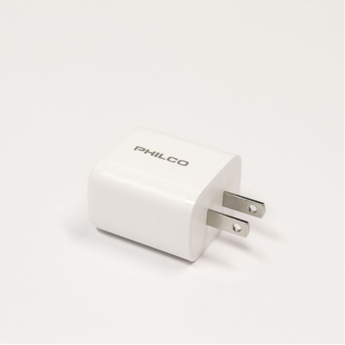PHILCO - Cargador de pared PHILCO PD20W USB A + Tipo C  FLP4320A WHITE