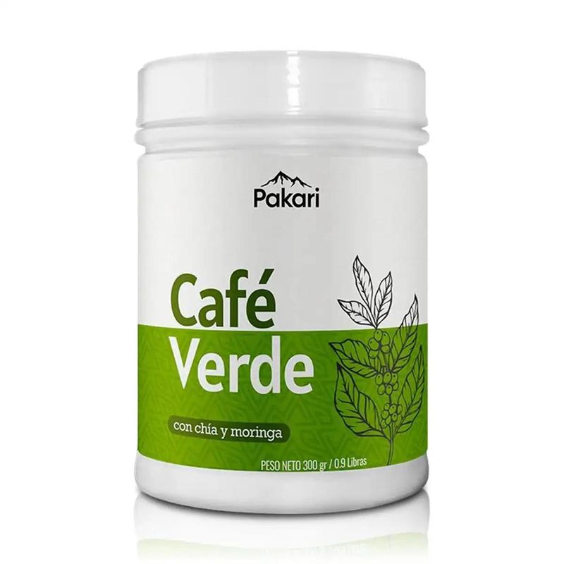 GENERICO - Café Verde con Chía y Moringa 300g