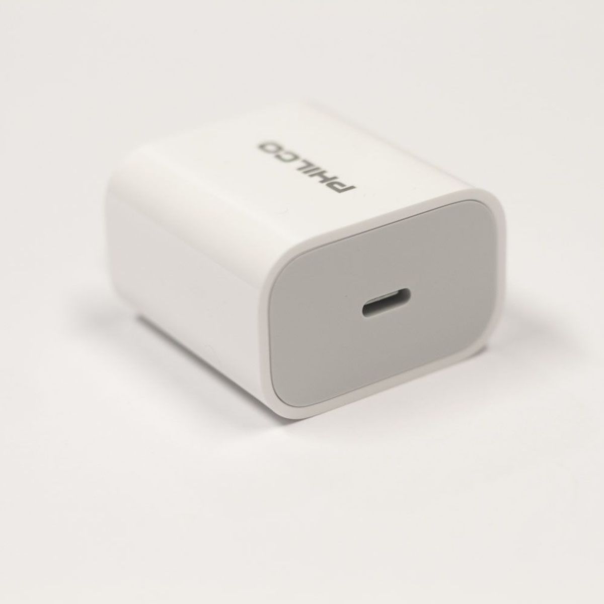 PHILCO - Cargador de pared PHILCO PD20W Tipo C FLP4320W BLANCO
