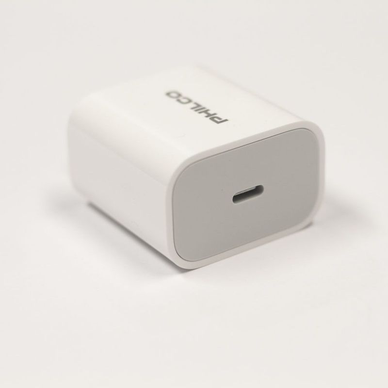 PHILCO - Cargador de pared PHILCO PD20W Tipo C FLP4320W BLANCO