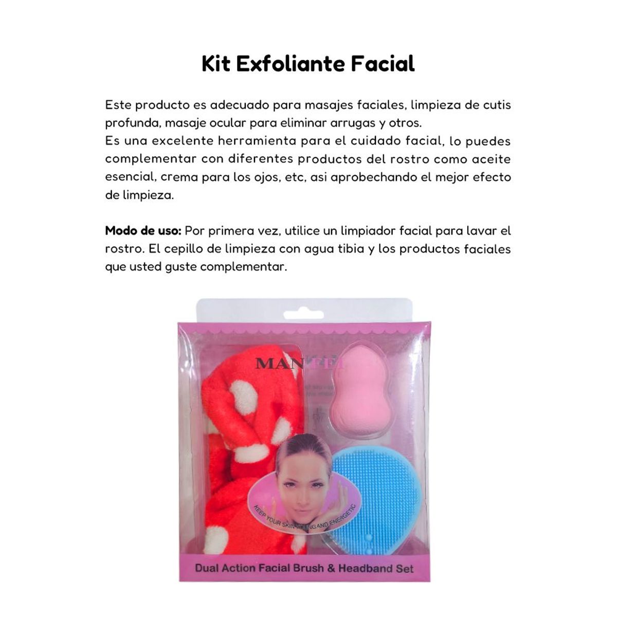 BIOAQUA - Combo Cremas Exfoliantes + Kit De Limpieza + Parches De Ojos