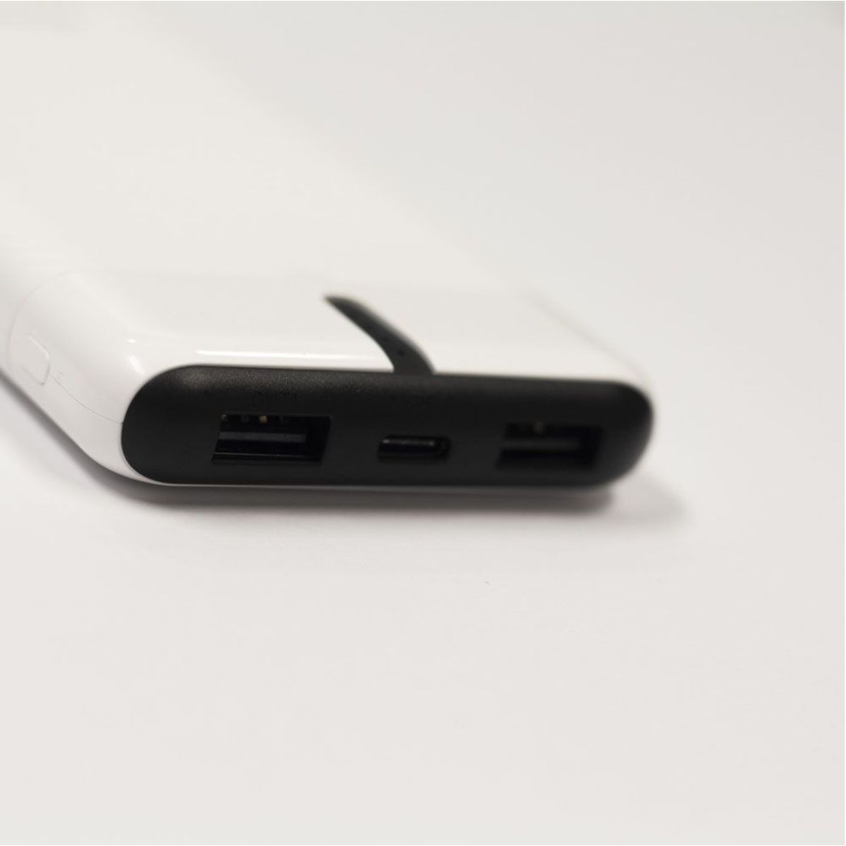 PHILCO - Power Bank 10000mAh PHILCO tipo-C  FLP2710CW WH Blanco