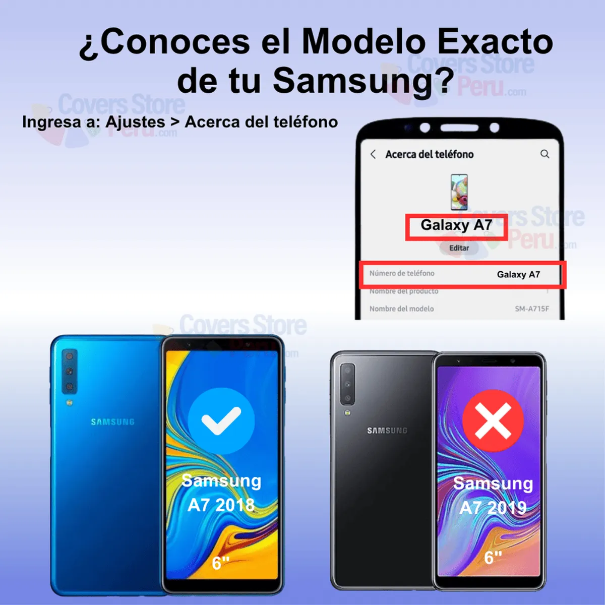 GENERICO - Mica for Samsung A7 2018 Film Hydrogel Anti-Espía Antishock Resistente