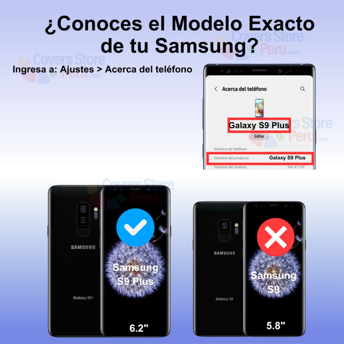 GENERICO - Mica for Samsung S9 Plus Film Hydrogel Anti-Espía Antishock Resistente