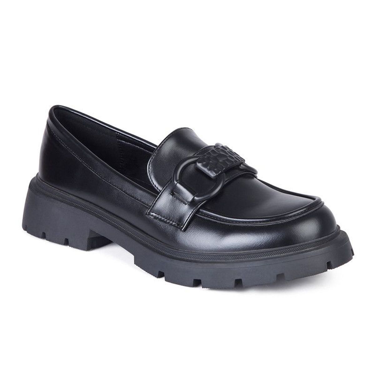 STHEF - Mocasines y Balerinas DAMA STHEF 7895 NEGRO