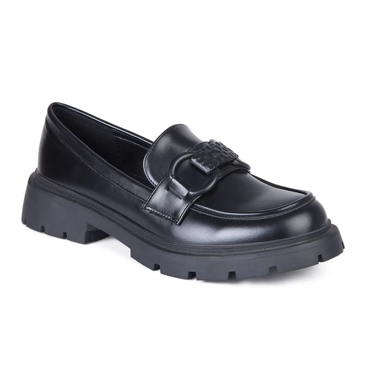 STHEF - Mocasines y Balerinas DAMA STHEF 7895 NEGRO