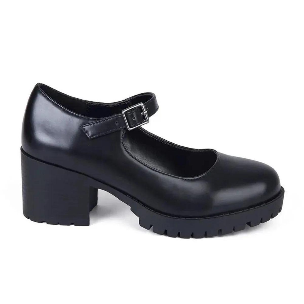 STHEF - MOCASIN MUJER STHEF NEGRO 7896