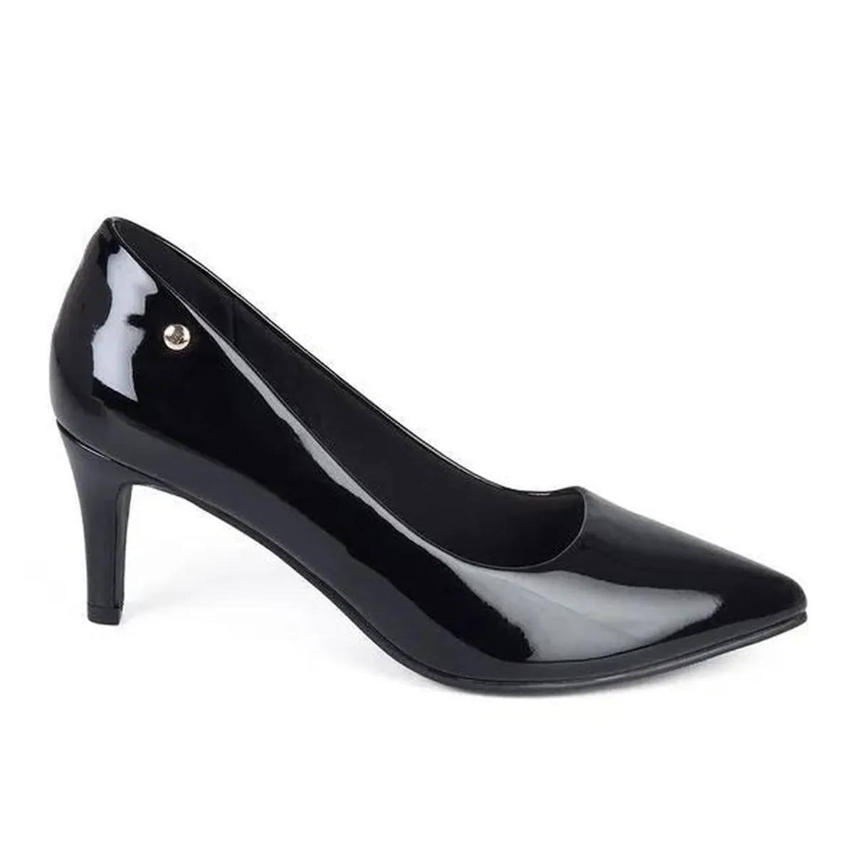 STHEF - ZAPATO MUJER STHEF VESTIR NEGRO CHAROL 7905