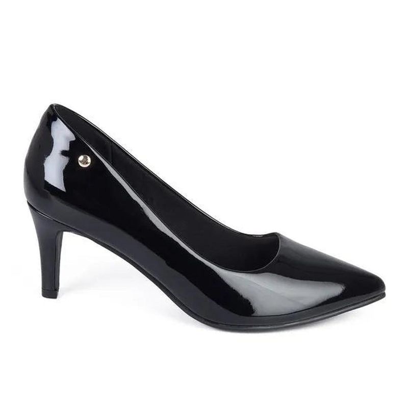 STHEF - ZAPATO MUJER STHEF VESTIR NEGRO CHAROL 7905