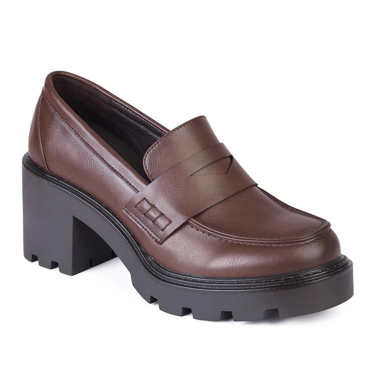 STHEF - MOCASIN MUJER STHEF MARRON 7926