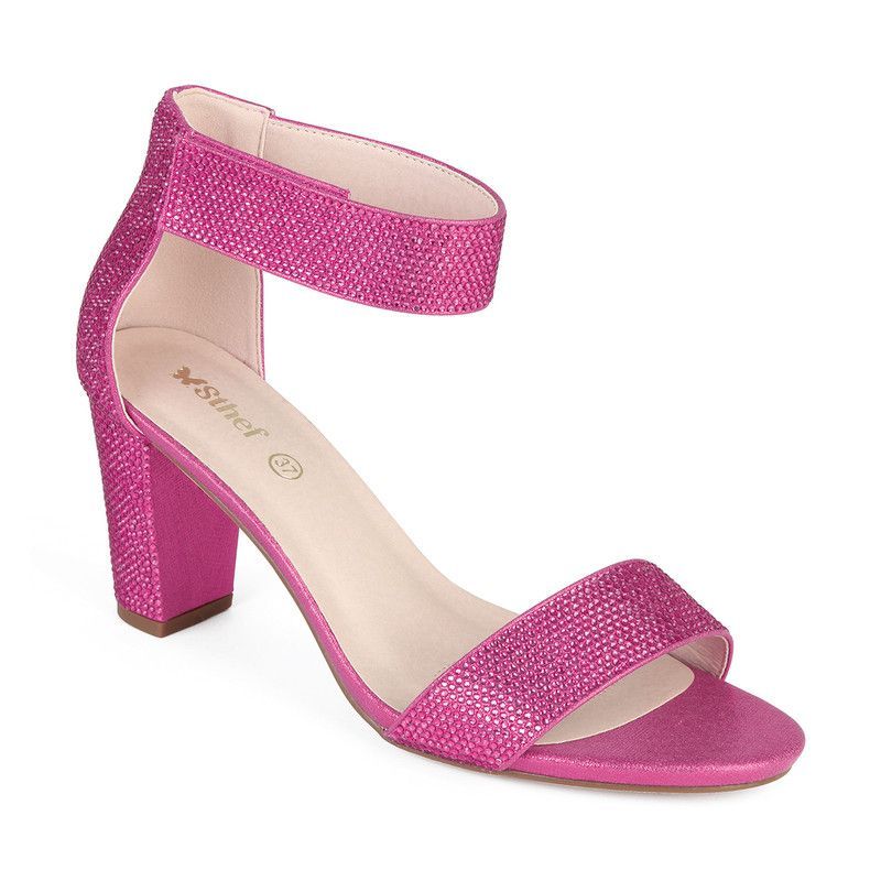 STHEF - Sandalias de Vestir DAMA STHEF 7934 FUCSIA