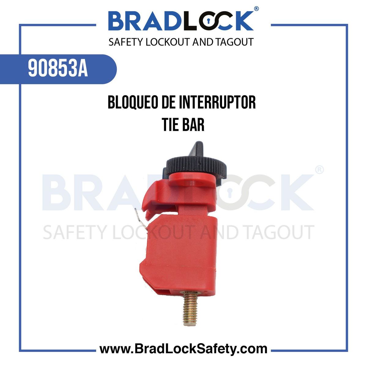 BRADLOCK - Bloqueador de Disyuntores en Miniatura