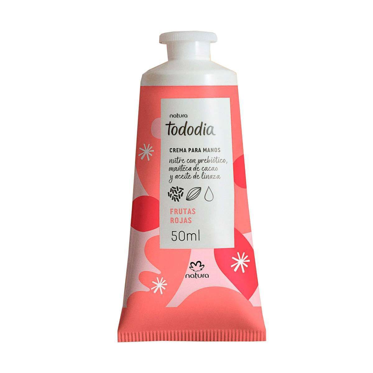 NATURA - Crema de Manos Tododia frutas rojas Crema Nutritiva ekos NATURA