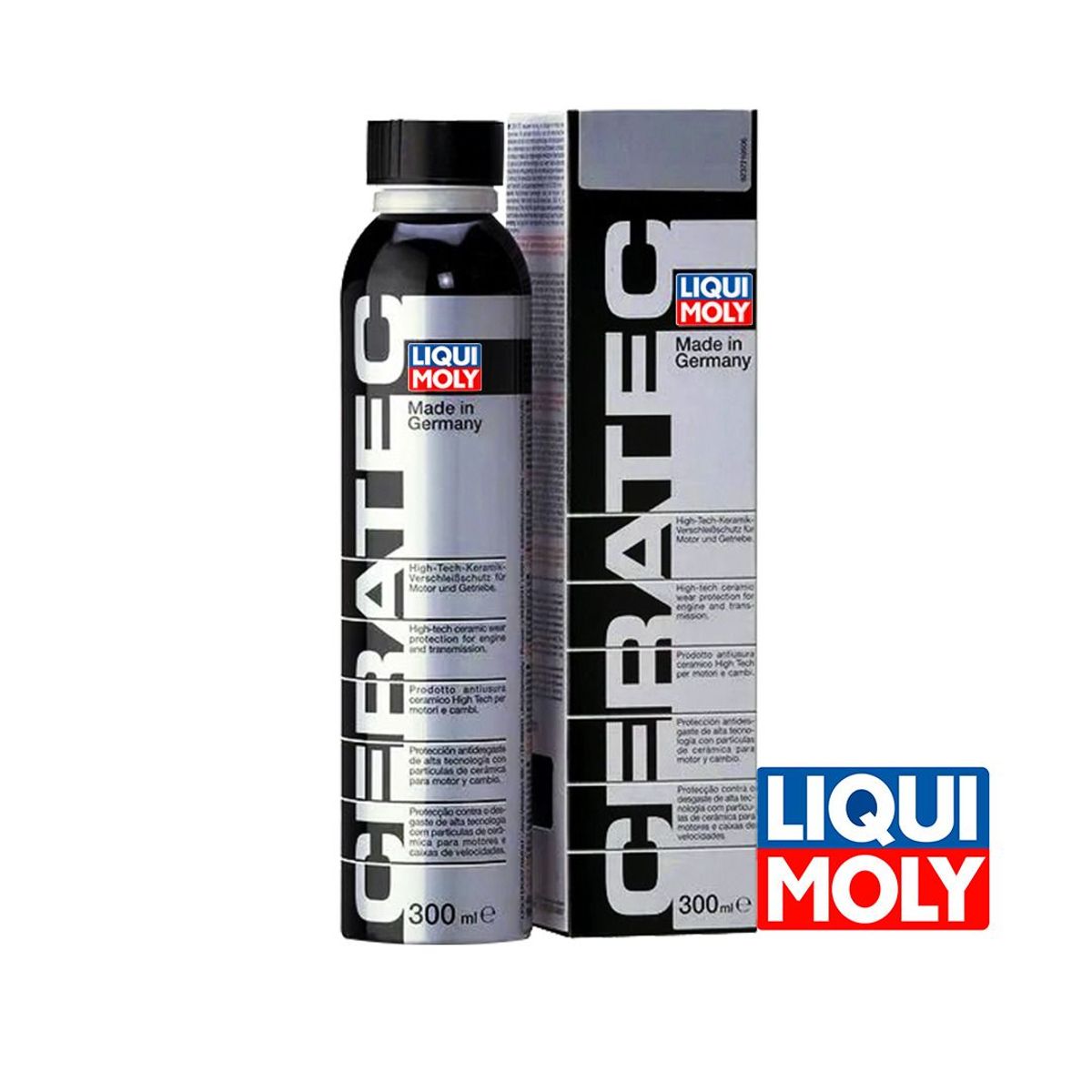 LIQUI MOLY - LIQUI MOLY CERATEC ADITIVO ANTI FRICCION MOTOR 300 ML