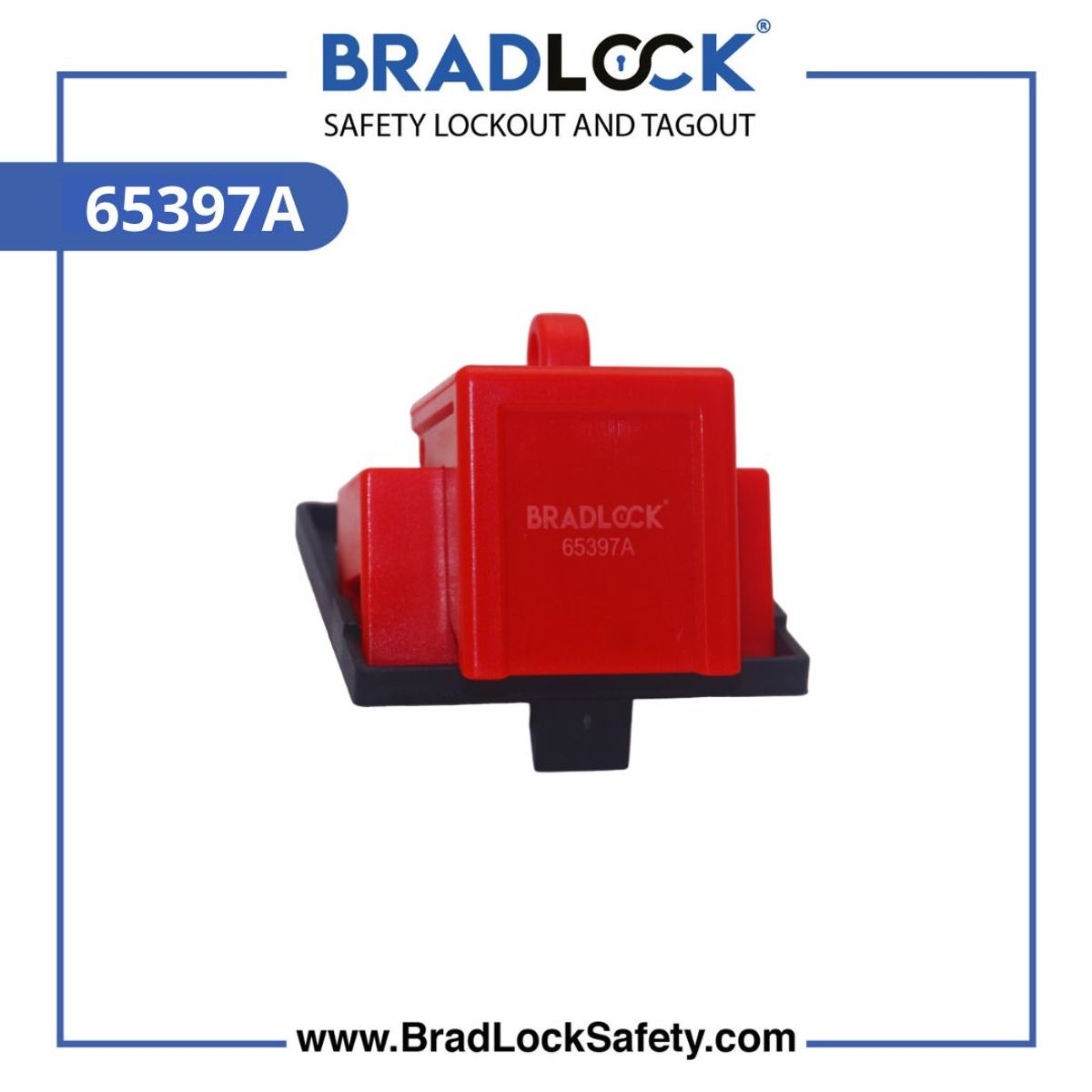 BRADLOCK - Bloqueo de Interruptor de Abrazadera