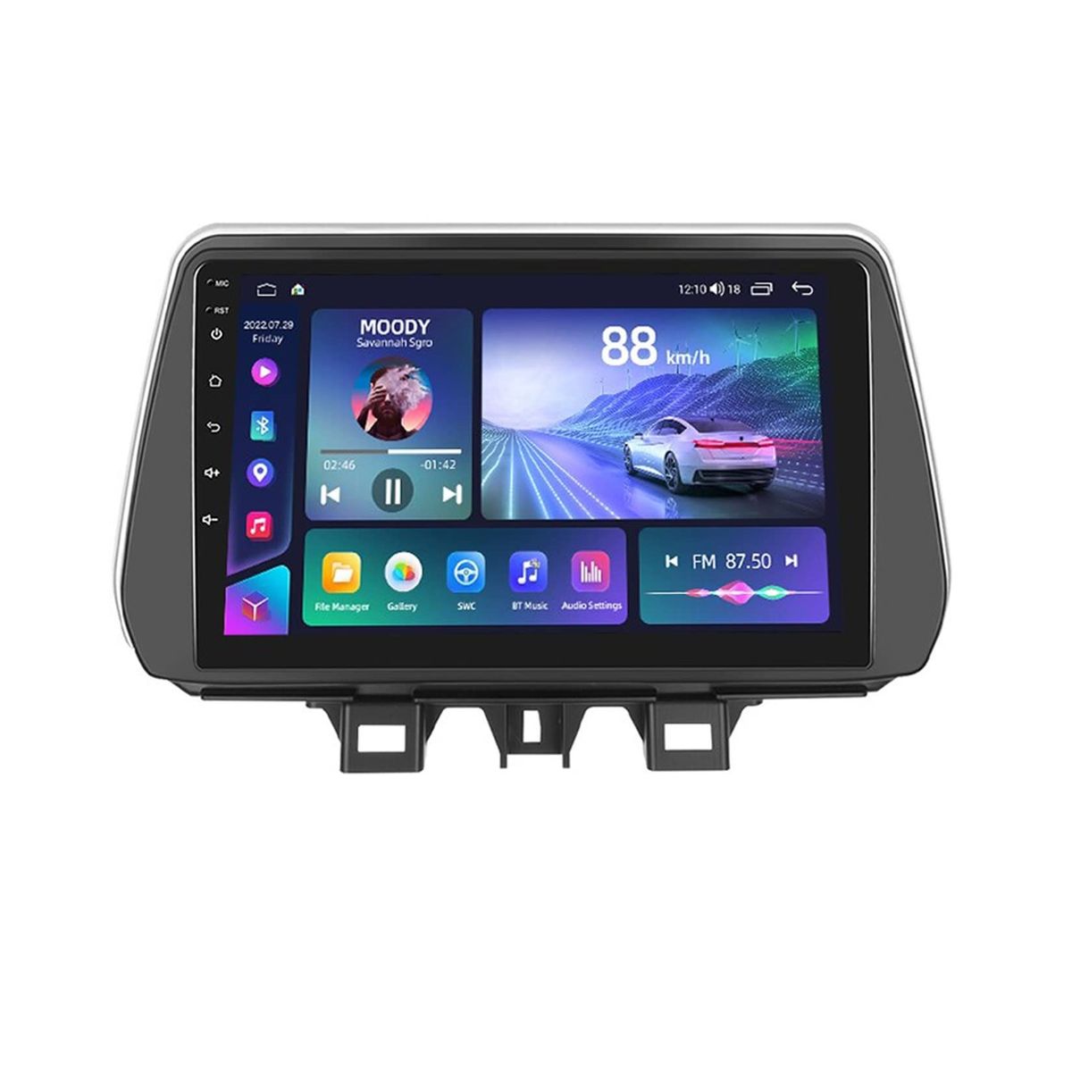 GENERICO - Autoradio Hyundai Tucson 2019 – 2022 +Cámara Full HD